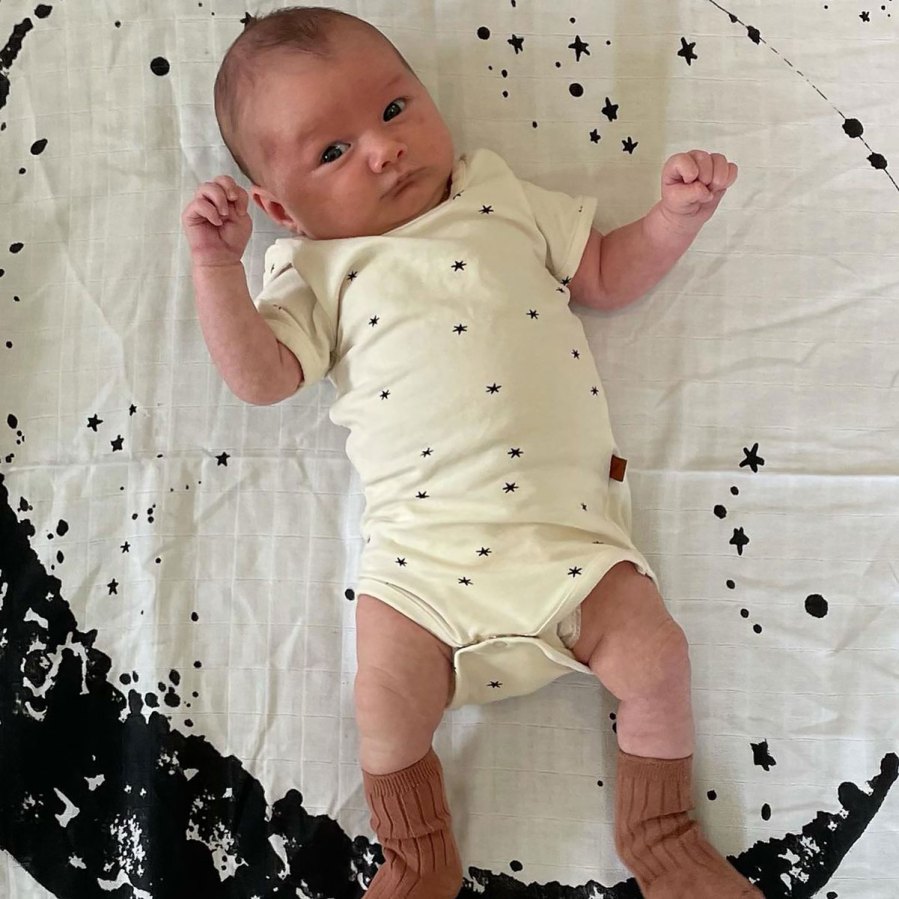 Ashley Tisdale Shows Daughter Jupiter’s Face for 1st Time While Celebrating Mother’s Day: Photos