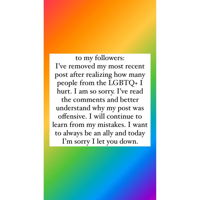 Bachelorette Katie Thurston Apologizes LGBTQ Fans for Kissing Photo