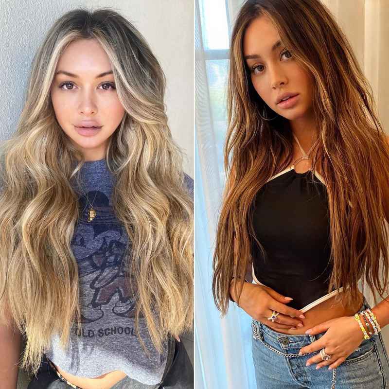 Bachelor’s Corinne Olympios Debuts Chocolate Brown Hair: ‘The ’90s Called’