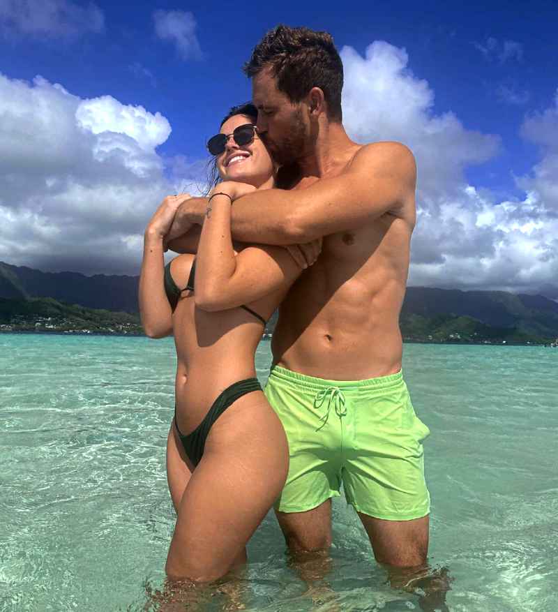 Bachelor’s Nick Viall Jets Off on Tropical Vacation With Girlfriend Natalie Joy