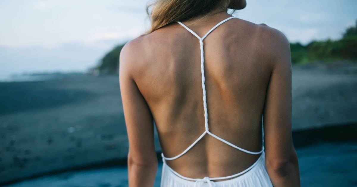 You Can Now Stop Holding Off Wearing That Backless Dress