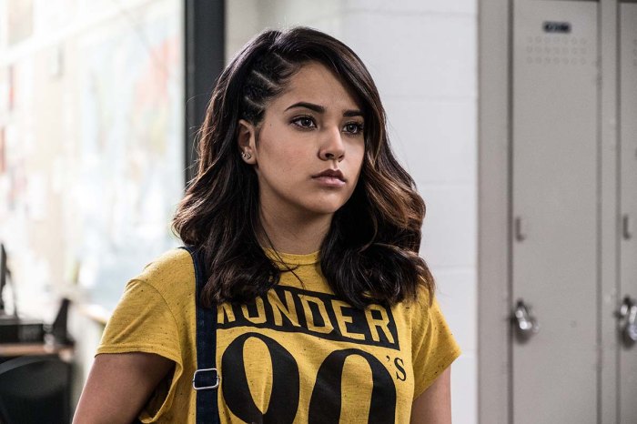 Becky G Says She Was So Honored Play Power Rangers LGBTQ Character