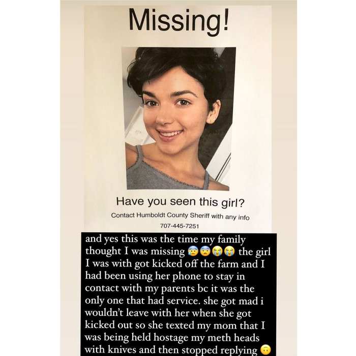 Bekah Martinez Tells Actual Story When She Was Reported Missing