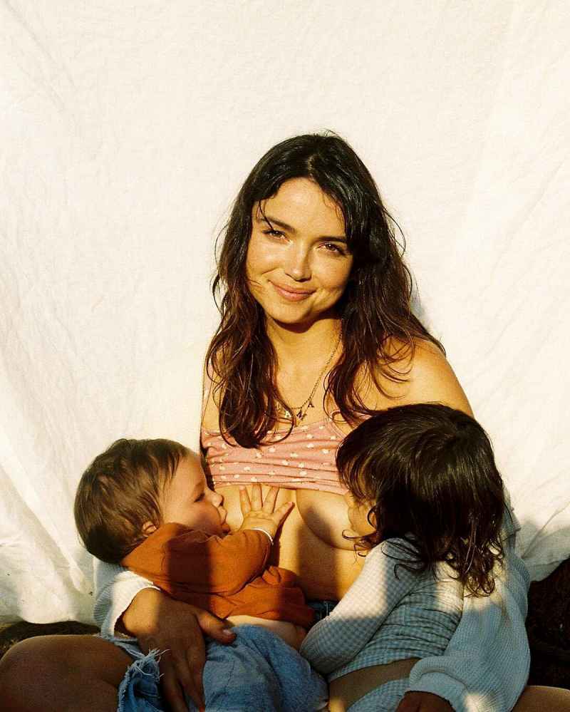 Family Film Bekah Martinez Sweetest Breast-Feeding Shots With Kids