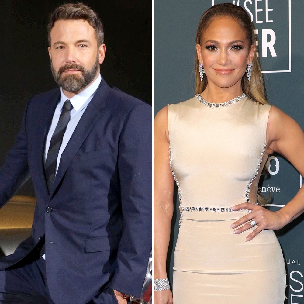 Ben Affleck Jennifer Lopez Dont Want Jinx Anything With Labels