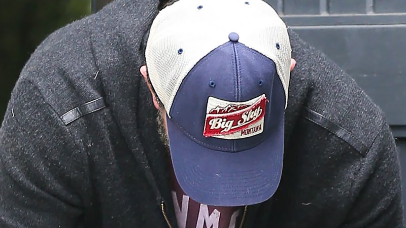 Ben Affleck Rocks Souvenir Hat From Weekend Away with J. Lo