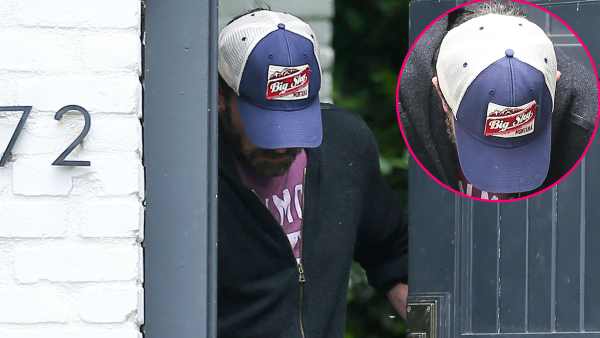 Ben Affleck Rocks Big Sky Hat After Montana Trip with Jennifer Lopez