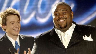 Ruben Studdard wins over Clay Aiken.  The biggest American Idol scandals in years