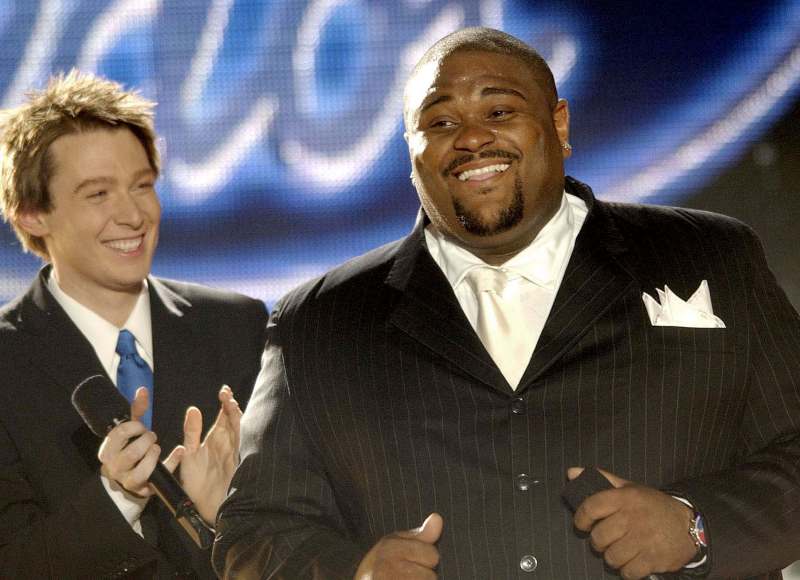 Ruben Studdard Wins Over Clay Aiken Biggest American Idol Scandals Controversies Through Years