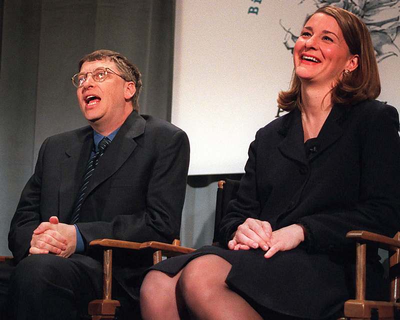 Bill Melinda Gates Most Memorable Moments