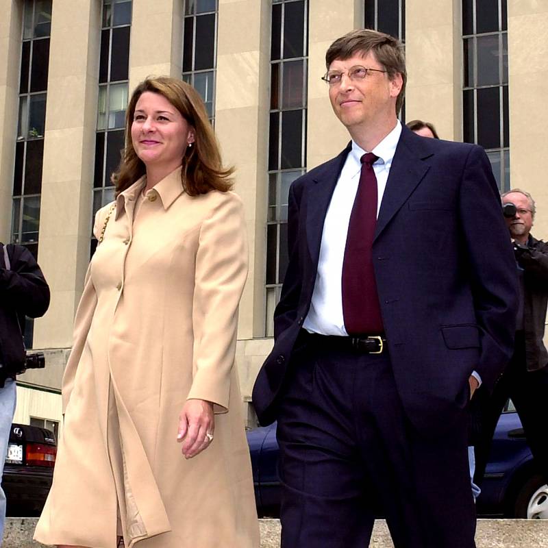 Bill Melinda Gates Most Memorable Moments