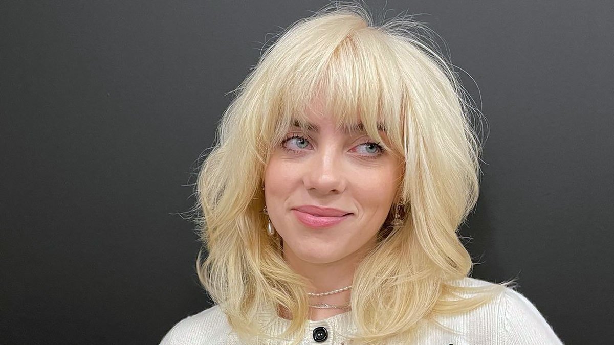 Billie Eilish Reveals the Inspiration Behind Her Blonde Hair