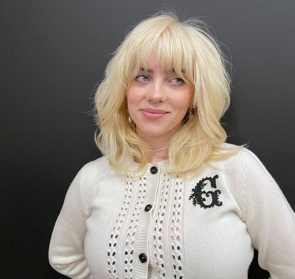 Billie Eilish Reveals the Inspiration Behind Her Blonde Hair Transformation