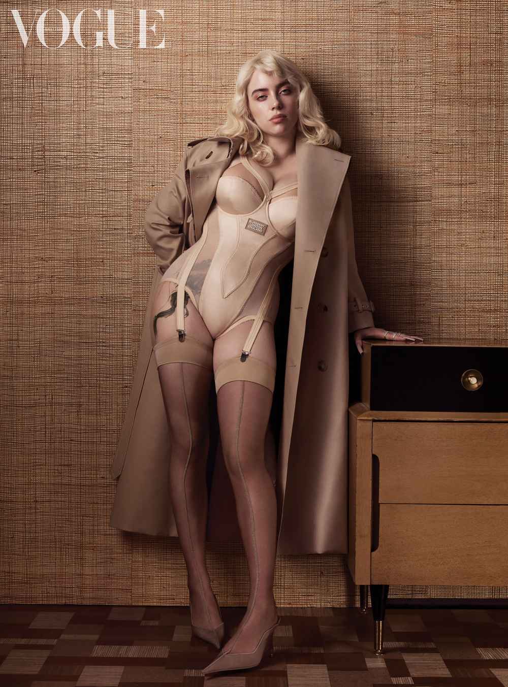 Billie Eilish Wears $81,775 Worth of Diamonds on British ‘Vogue’ Cover