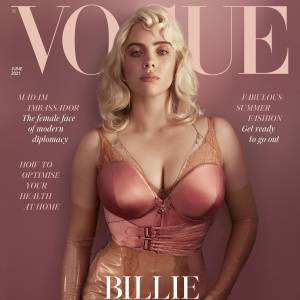 Billie Eilish Wears $81,775 Worth of Diamonds on British ‘Vogue’ Cover