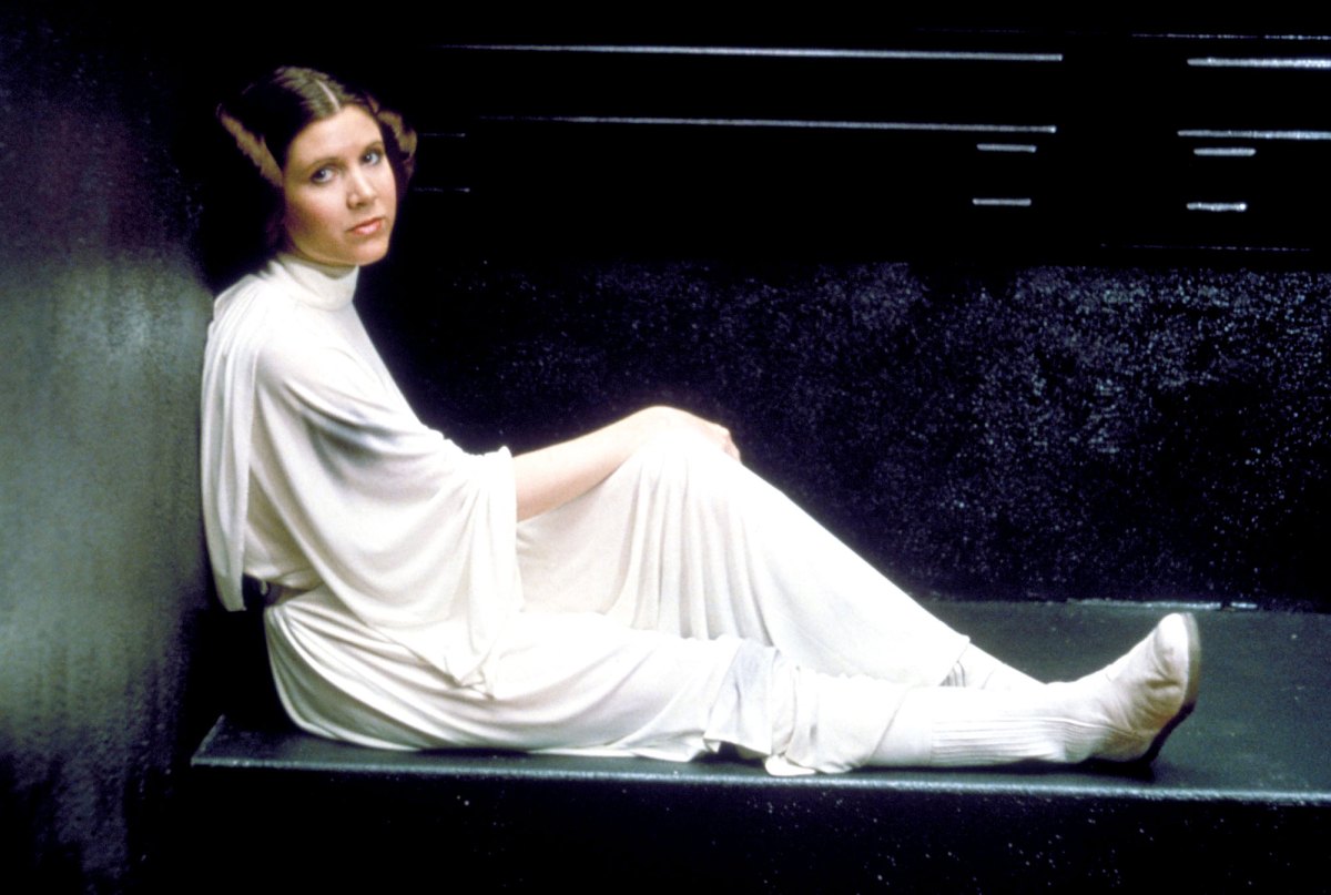 Carrie fisher porno