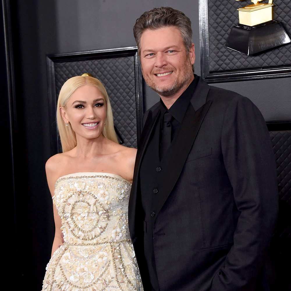 Blake Shelton Gwen Stefani Plan Perfect 1st Dance Song