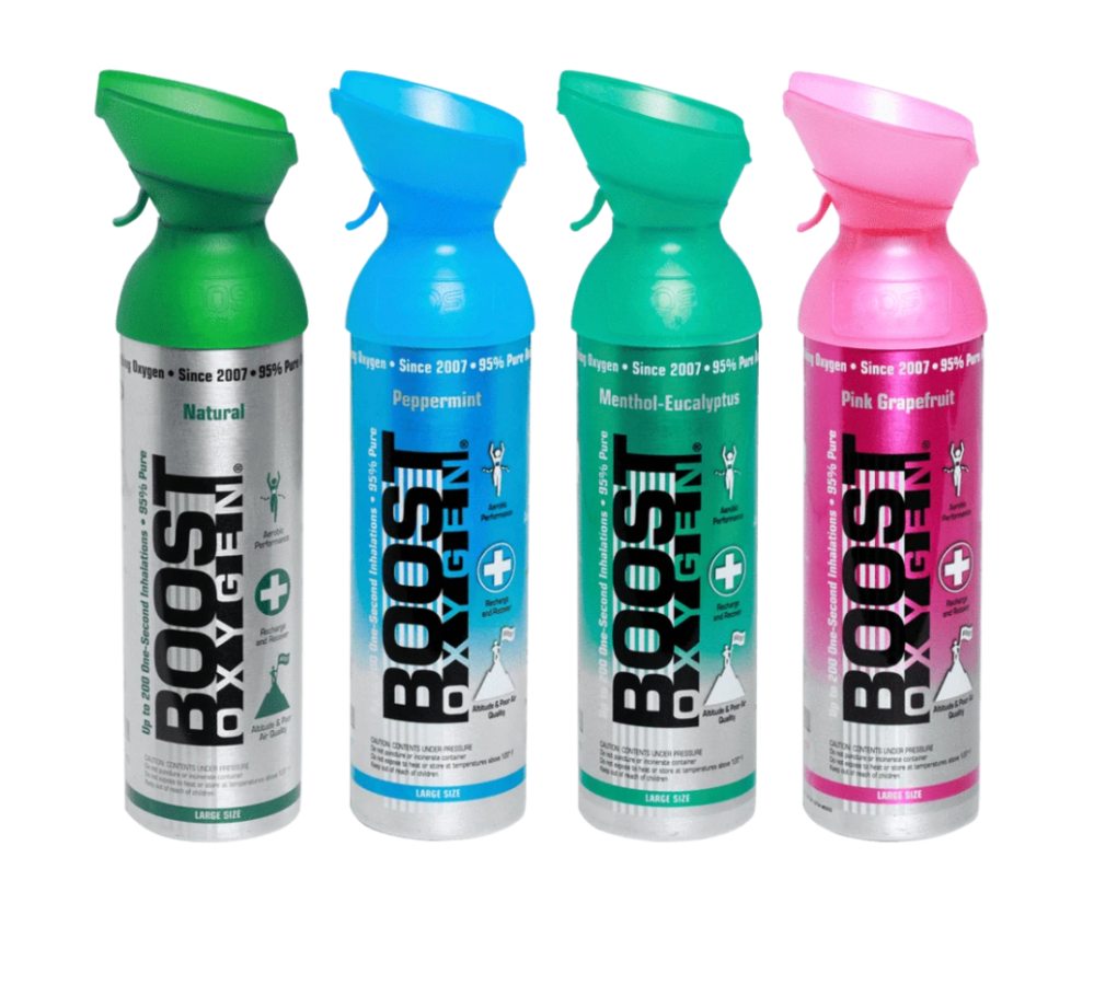 Boost Oxygen | Large Mixed Pack | Supplemental Oxygen
