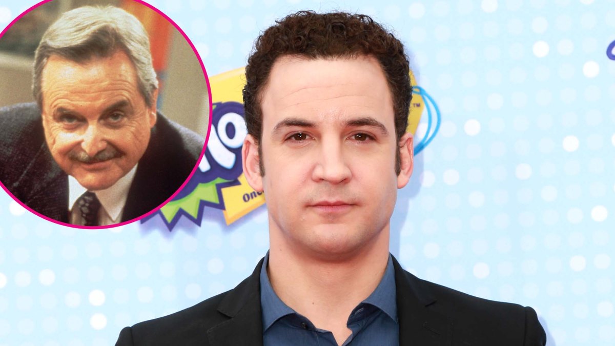 Boy Meets Worlds Ben Savage Reflects Final William Daniels Scene It Was Very Emotional