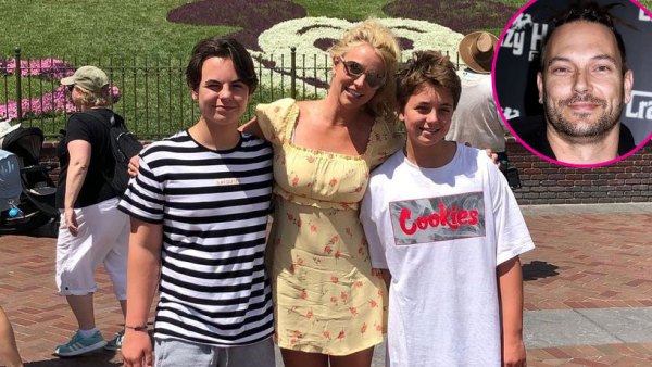 Britney Spears Reflects on Having Sons With Kevin Federline Very Young
