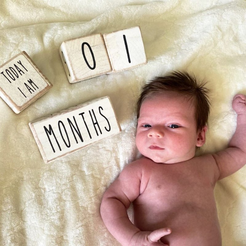 Brittany Cartwright and Jax Taylor Celebrate 1st Month With Son Cruz