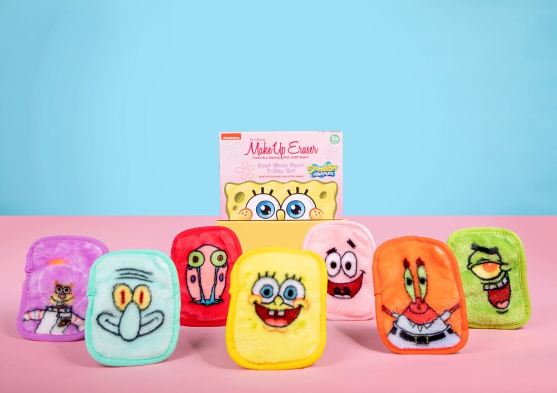 Makeup Eraser x SpongeBob 7-Day Set Buzzzz-o-Meter Hollywood Is Buzzing About This Week