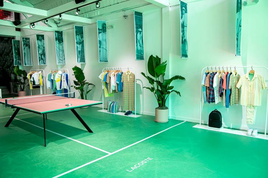 Lacoste Country Club Buzzzz-o-Meter Hollywood Is Buzzing About This Week