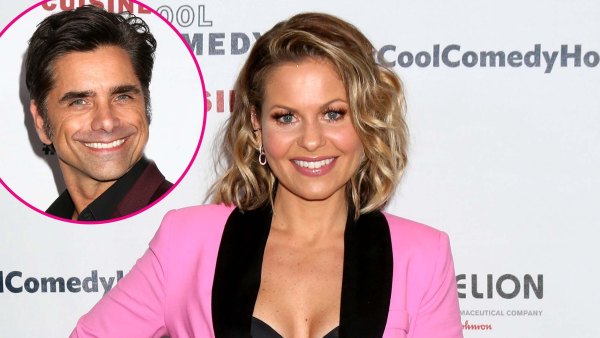 Candace Cameron Bure Jokes John Stamos Shared His Anti Aging Potion