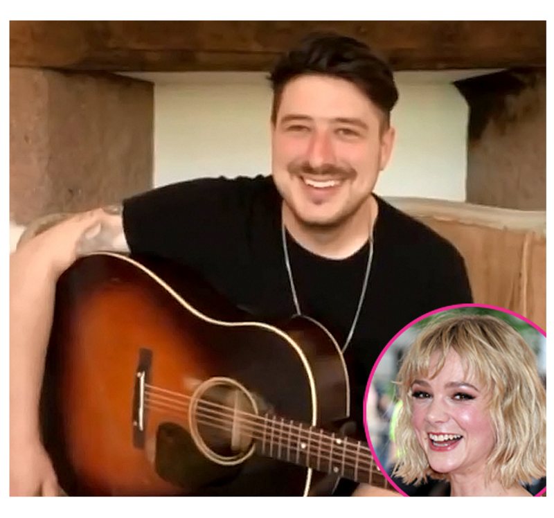 Nisan 2020 Carey Mulligan Marcus Mumford İlişki Zaman Çizelgesi