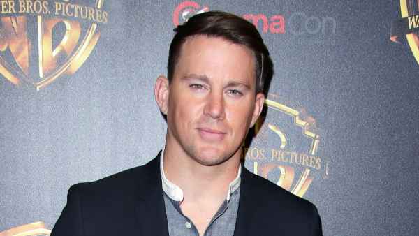 Channing Tatum Shares Naked Selfie on the Set of His New Movie: Pic