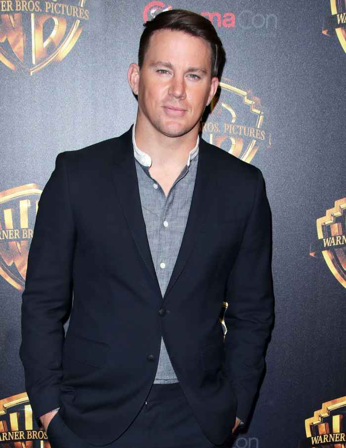 Channing Tatum Shares Naked Selfie on the Set of His New Movie: Pic