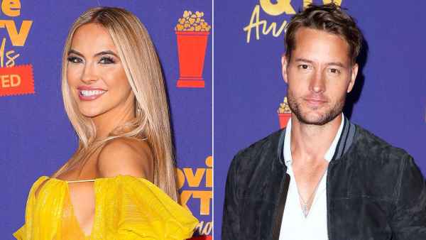 Chrishell Stause Stuns on the Red Carpet After Ex Justin Hartley Gets Married