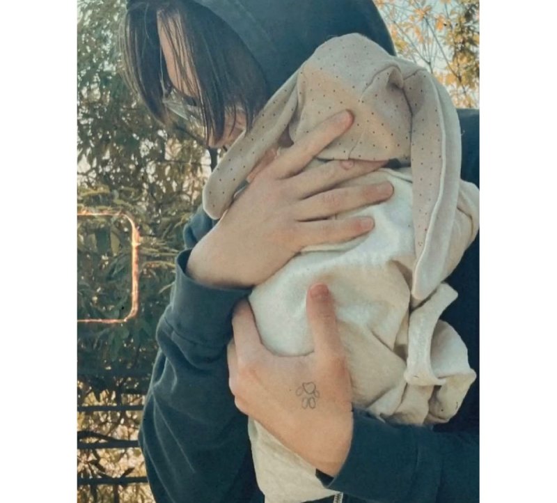 Christopher French Instagram 1 Ashley Tisdale and Christopher French Daughter Jupiter Baby Album