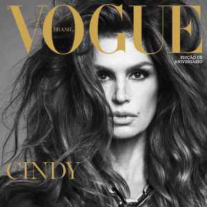Fierce and Fabulous! Cindy Crawford Covers ‘Vogue’ Brazil: Photos