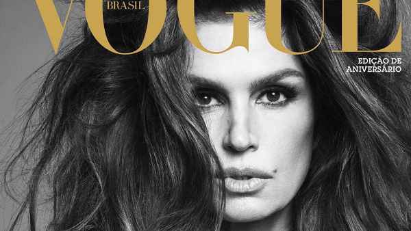 Fierce and Fabulous! Cindy Crawford Covers ‘Vogue’ Brazil: Photos
