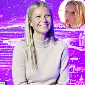 Confirmation That Gwyneth Paltrow Daughter Apple Martin Her Mini-Me