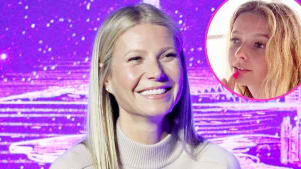 Confirmation That Gwyneth Paltrow Daughter Apple Martin Her Mini-Me