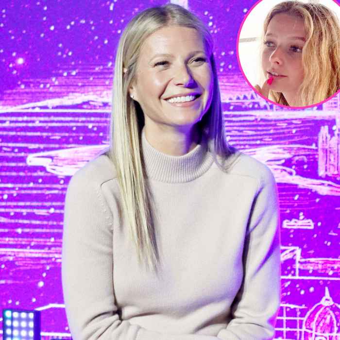 Confirmation That Gwyneth Paltrow Daughter Apple Martin Her Mini-Me
