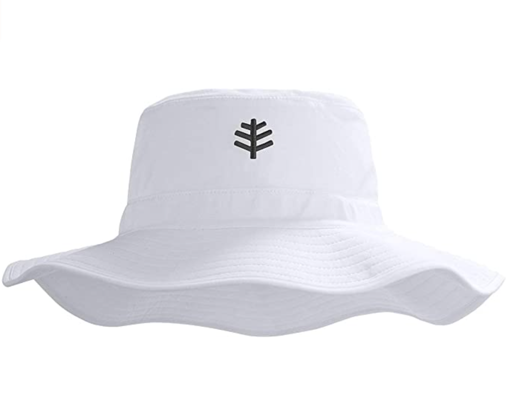 Coolibar UPF 50+ Women's Brighton Chlorine Resistant Bucket Hat