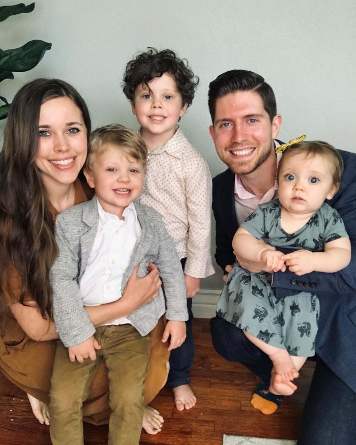 Counting Ons Jessa Duggar Gives Birth Welcomes 4th Child With Ben Seewald