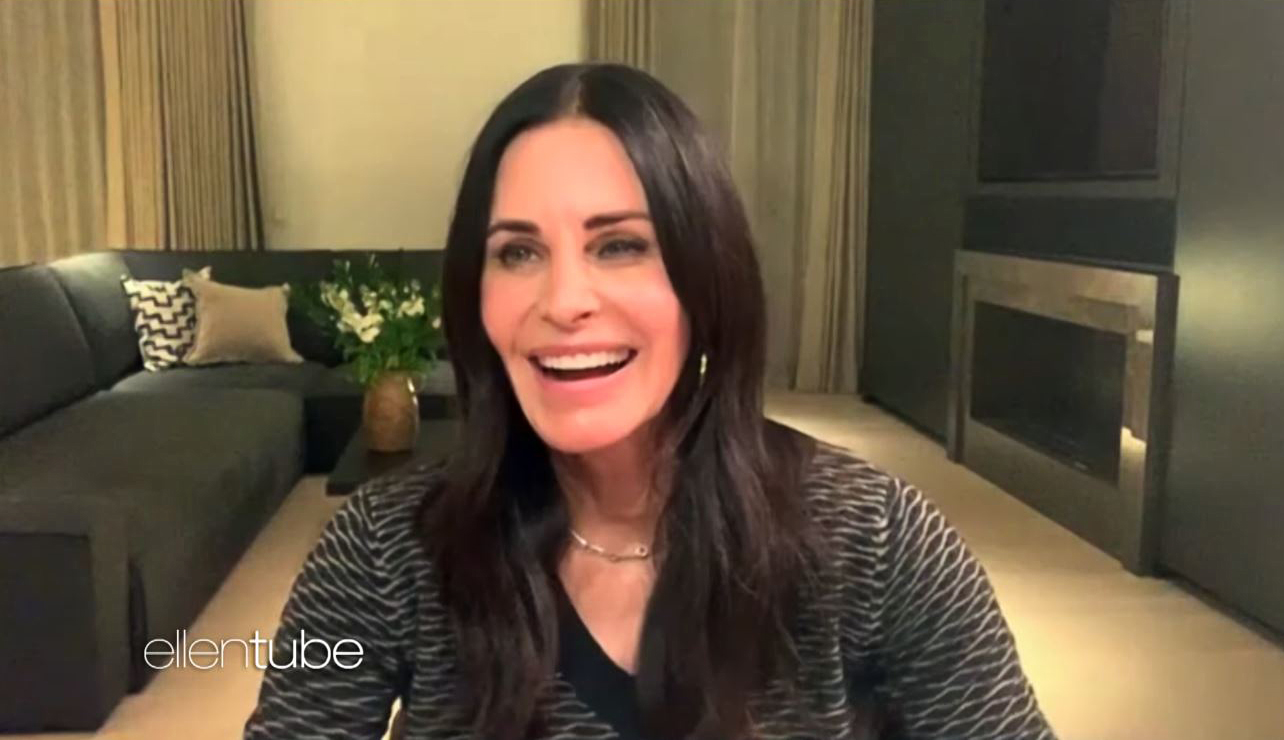 Courteney Cox: Why Taping the ‘Friends’ Reunion Special Was ‘So Emotional’