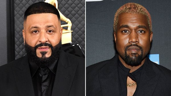 DJ Khaled Explains Why Kanye West Was Wearing His Wedding Ring During Album Preview