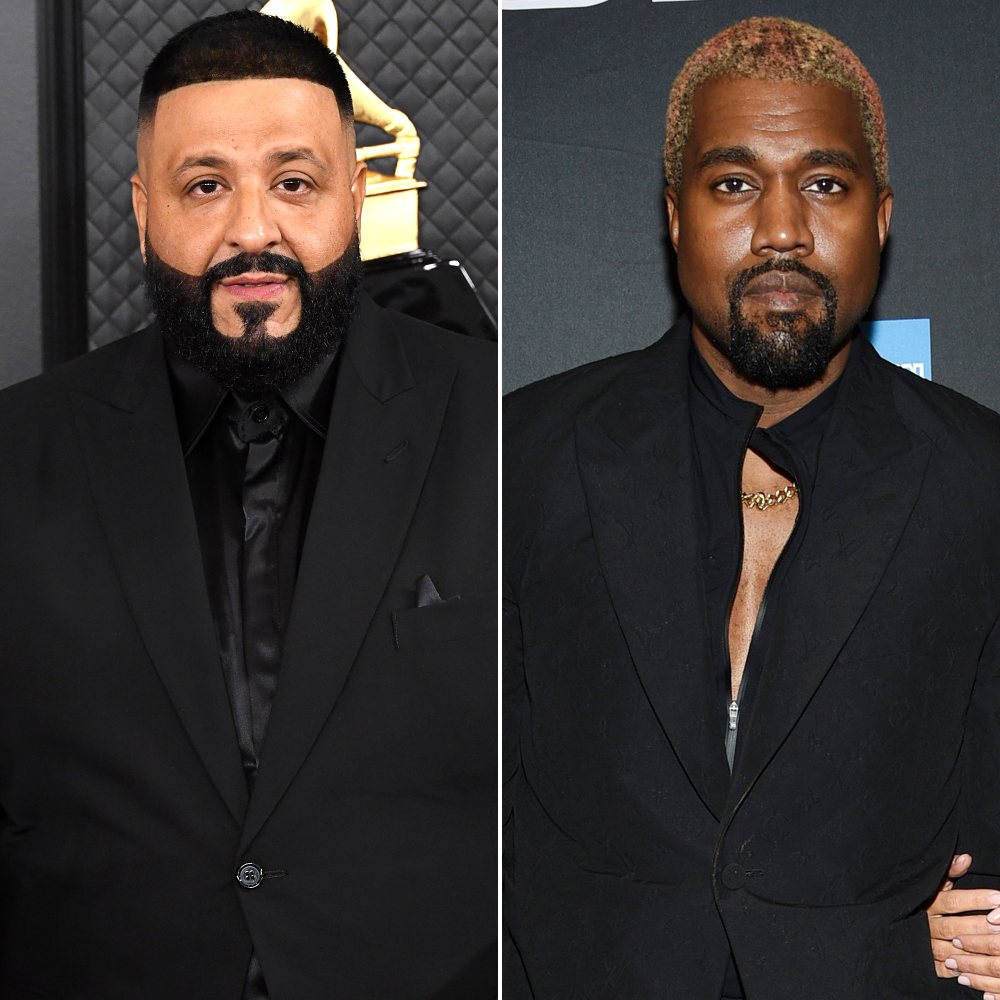 DJ Khaled Explains Why Kanye West Was Wearing His Wedding Ring During Album Preview
