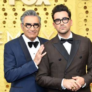 Dan Levy Reacts to ‘Schitt’s Creek’ Fan’s False Claim That His Dad Eugene Levy Died