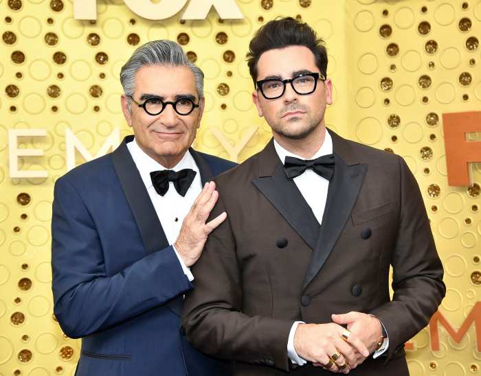Dan Levy Reacts to ‘Schitt’s Creek’ Fan’s False Claim That His Dad Eugene Levy Died