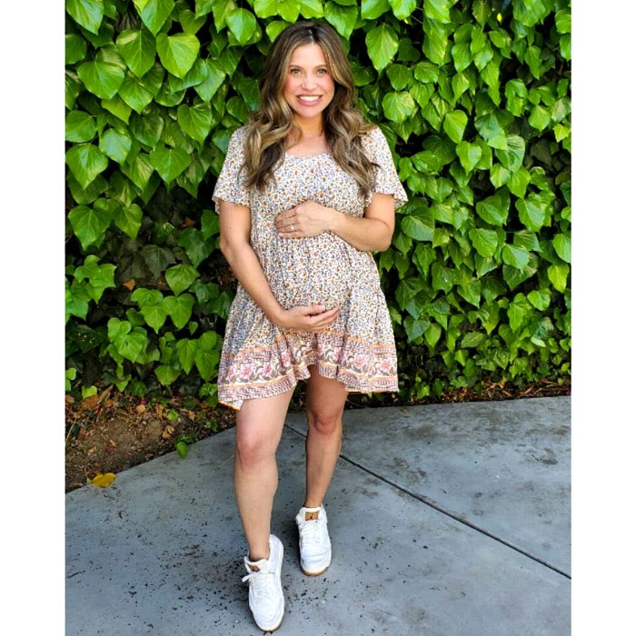 Danielle Fishel está embarazada de su segundo bebé Jensen Karp