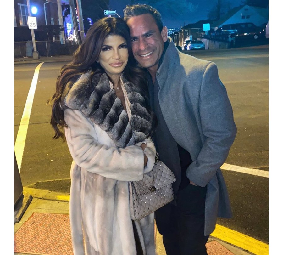 Dating Louie A Ruelas Instagram Teresa Giudice and Louie Ruelas Relationship Timeline