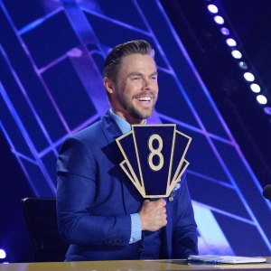 Derek Hough Witney Carson More Weigh In Tyra Banks DWTS Hosting