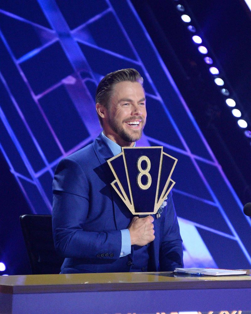 Derek Hough Witney Carson More Weigh In Tyra Banks DWTS Hosting