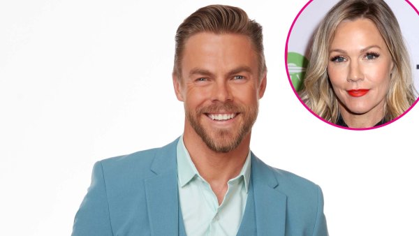 Derek Houghs Most Embarrassing DWTS Moment Involved Jennie Garth